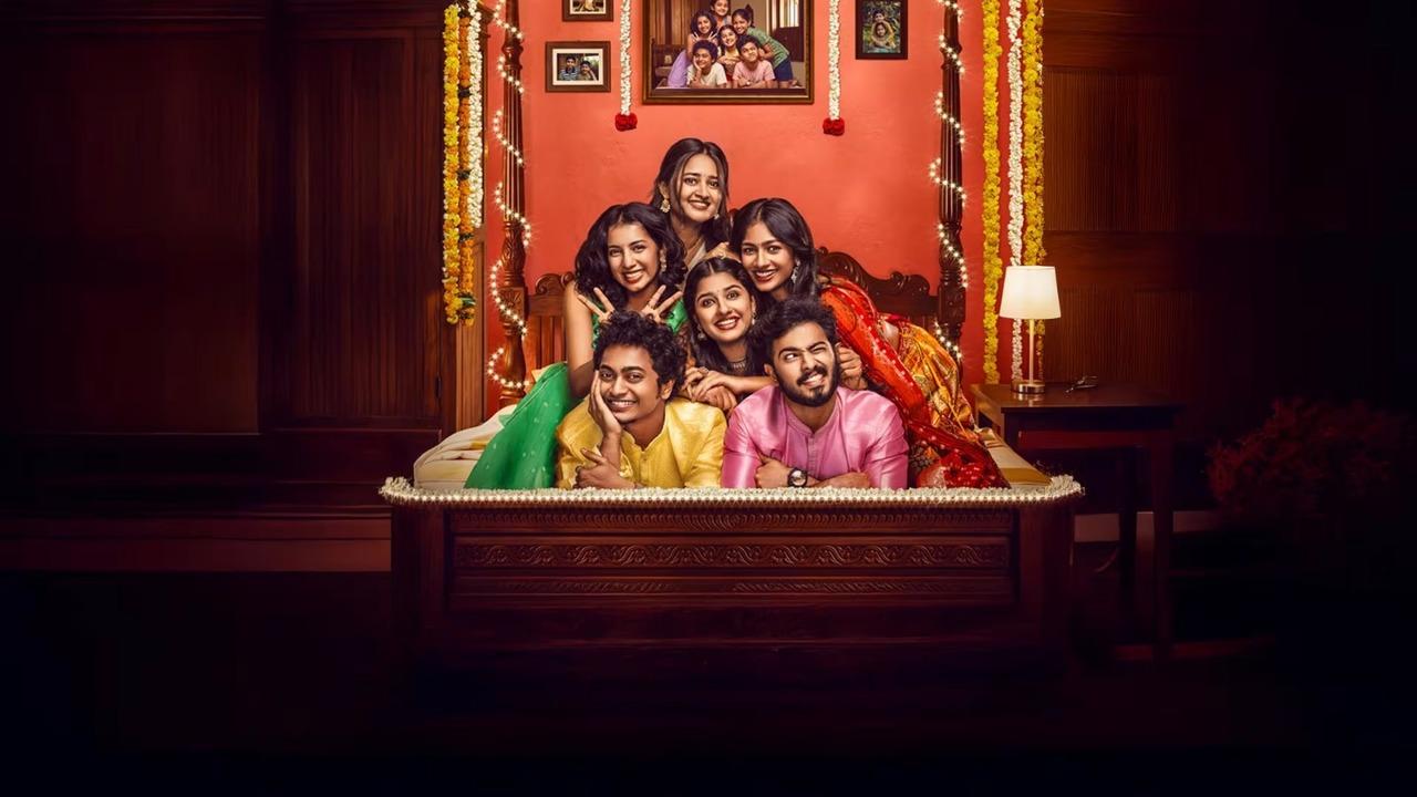 Cousins &amp; Kalyanams (May 29, JioHotstar)
The romantic comedy-drama stands as JioHotstar's very first long-format regional original series. The show will consist of 60 episodes in total, adopting a weekly rollout strategy where four new episodes drop every single Friday